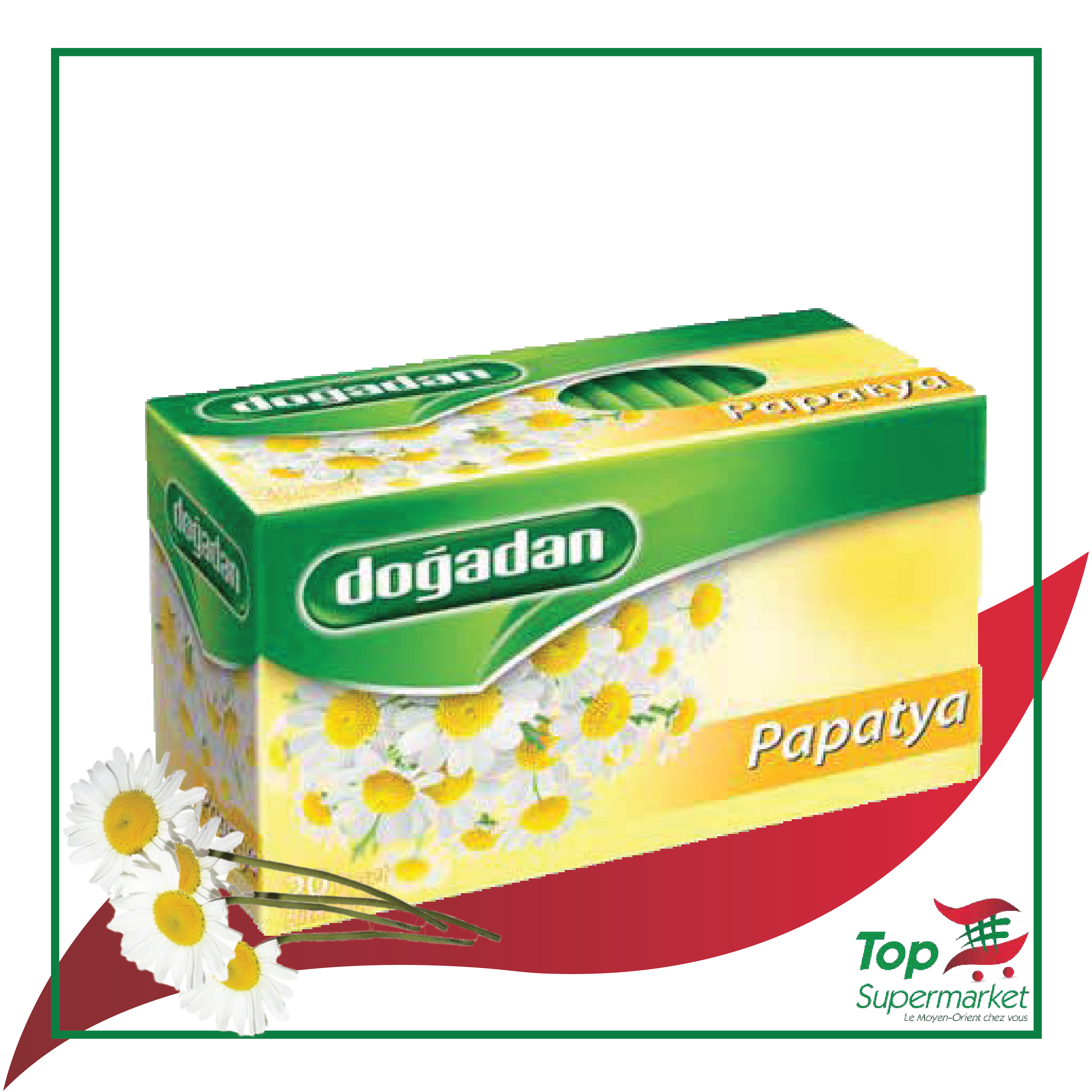 Dogadan thé camomille 20*2gr sachets